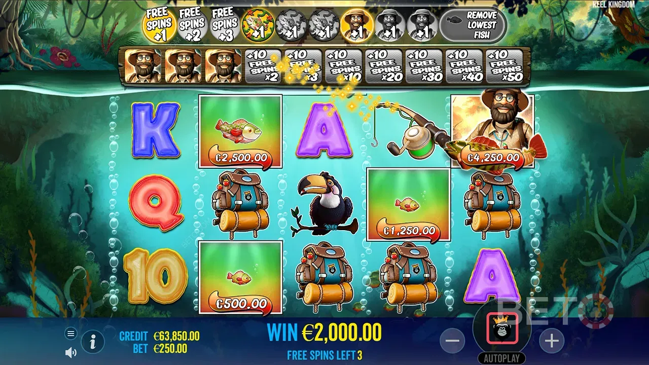 Big Bass Amazon Xtreme speel met echt geld